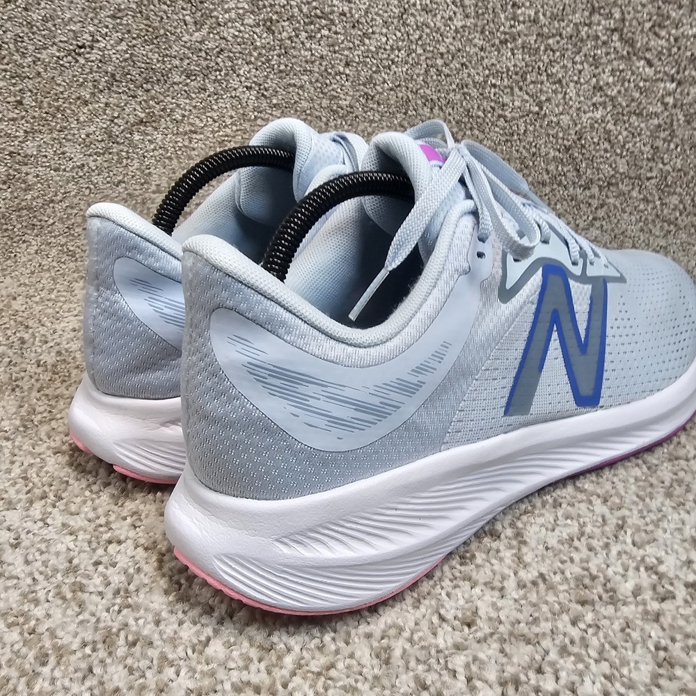 NEW BALANCE Shoes W Size 10.5 Light Blue DYNASOFT DRFT V2 Running Sneakers - Picture 6 of 16